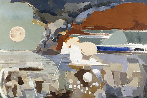 Battle of Germany, 1944, Paul Nash