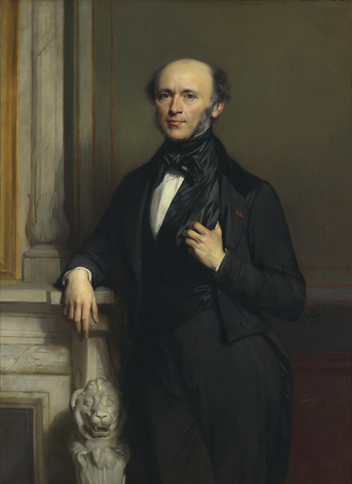 Portrait de Joseph-Gustave Allard (1803-1869), 1852, Gustave Wappers
