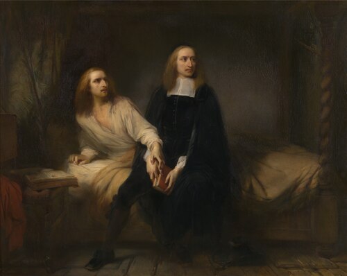 The De Witt Brothers in Captivity, 1838, Gustave Wappers