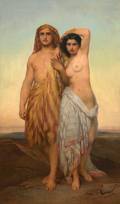 The Shulamite, 1870, Gustave Wappers