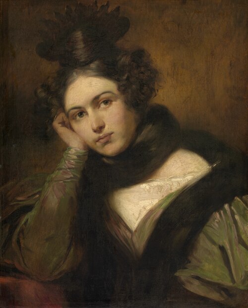 Jeanne Bertrand, 1828, Gustave Wappers