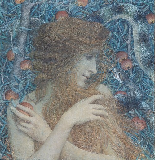 Ève, 1896, Lucien Lévy-Dhurmer