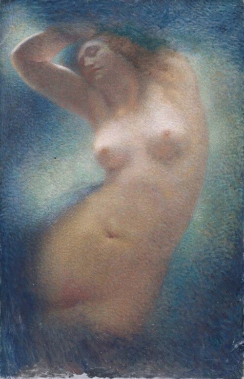 Sonate au clair de lune, 1926, Lucien Lévy-Dhurmer