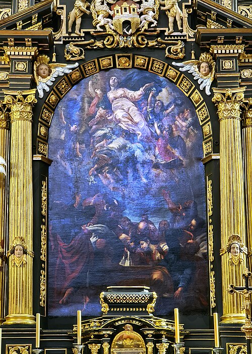 Nanebevzetí Panny Marie, 1649, Karel Škréta