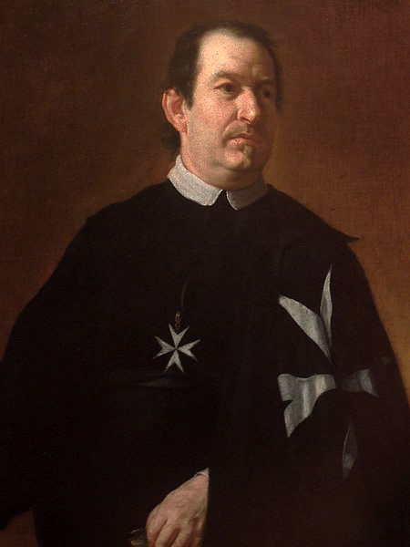 Portrait of the Maltese Knight Bernard de Witte, 1651, Karel Škréta