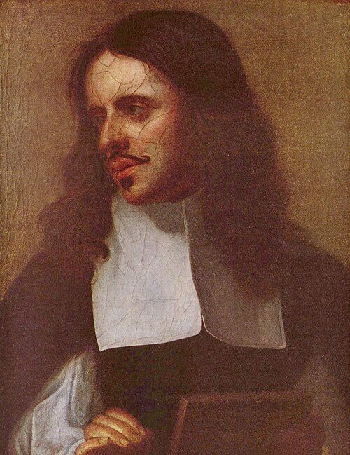 Portrait of a Miniature Painter, , Karel Škréta