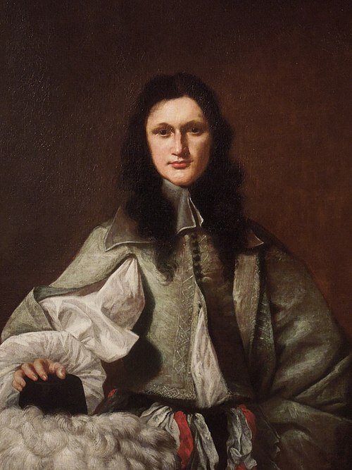 Portrait of Ignác Jetřich Vitanovský of Vlčkovice, 1669, Karel Škréta