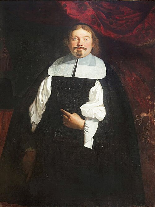 Portrait of Humprecht Johann Count Czernin of Chudenice (1628-1682), 1655, Karel Škréta