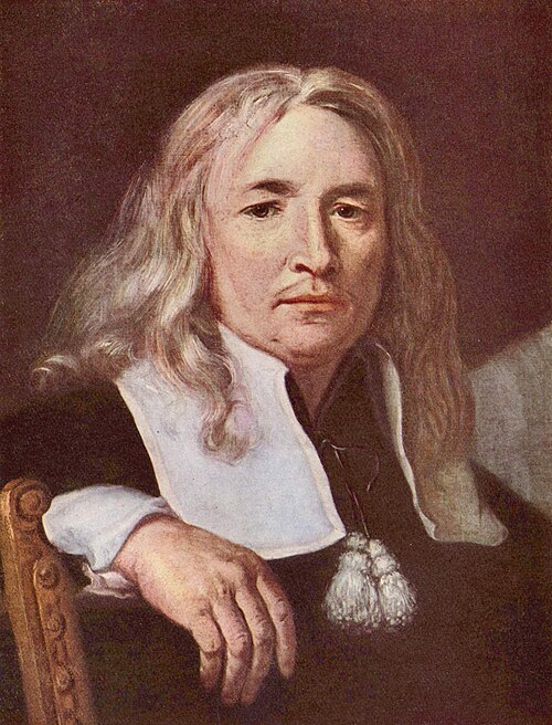 Portrait of a man with blond hair, 1649, Karel Škréta
