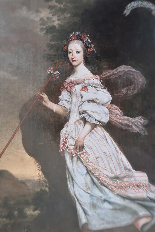 Portrait of Maria Maximiliana von Sternberg (1641 - 1665), 1665, Karel Škréta