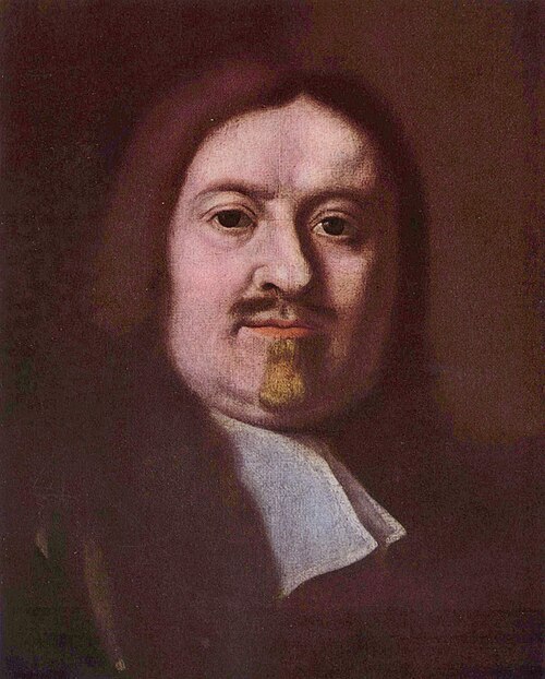 Porträt des Bernard Ignat von Martinice, 1700, Karel Škréta