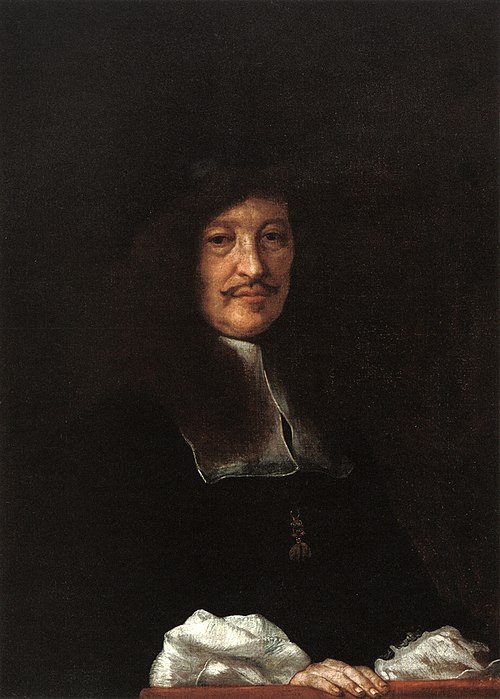 Portrait of Count Johann Hartwig Graf Nostitz-Rieneck (1610-1683), 1672, Karel Škréta
