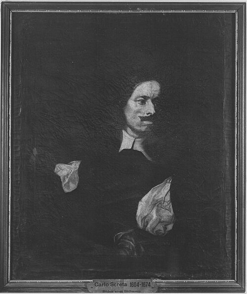 Bildnis eines Bildhauers, 1641, Karel Škréta