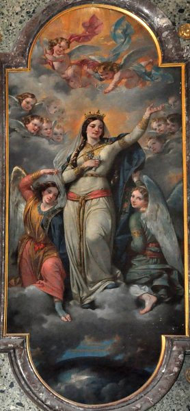 The Glorification of Saint Clotilde, 1851, Achille Devéria