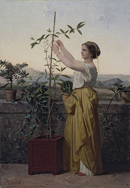 Tutelle, 1861, Jean-Louis Hamon