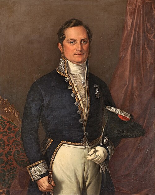 Retrato de caballero, 1845, Rafael Tejeo