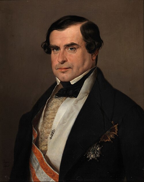 Juan Antonio Ponzoa y Cebrián, 1845, Rafael Tejeo