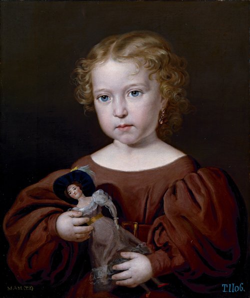 Ángela Tegeo, 1832, Rafael Tejeo