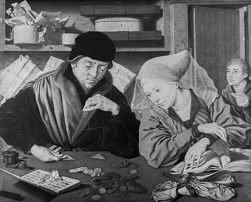 The Money Changer, , Marinus van Reymerswale