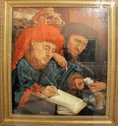 The Tax Collectors, 1538, Marinus van Reymerswale
