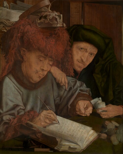 Les collecteurs d'impôt, 1537, Marinus van Reymerswale