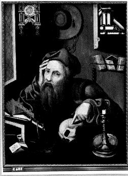 Saint Jerome, 1534, Marinus van Reymerswale