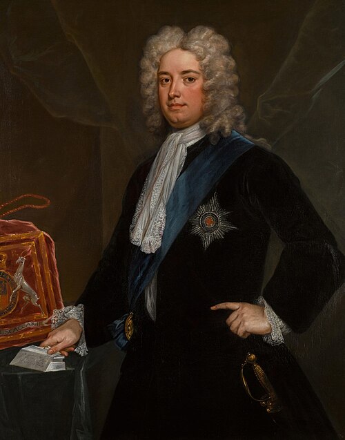 Portrait of Sir Robert Walpole, 1st Earl of Orford, , Charles Jervas