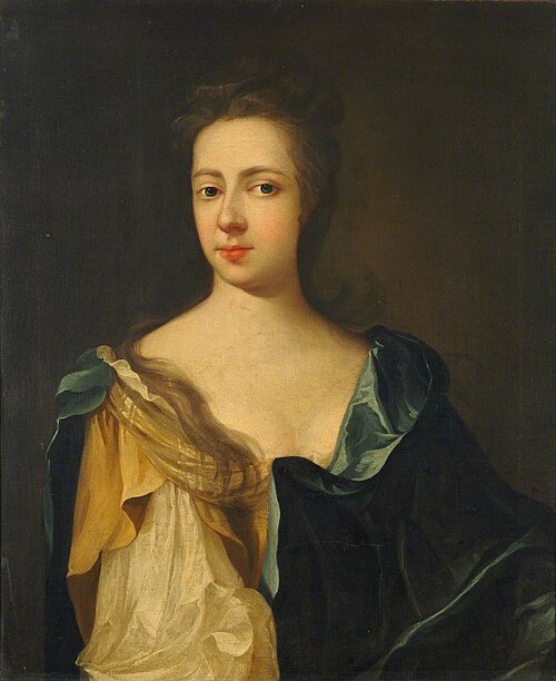 Mary Fanshawe (1651–1693), 1690, Charles Jervas