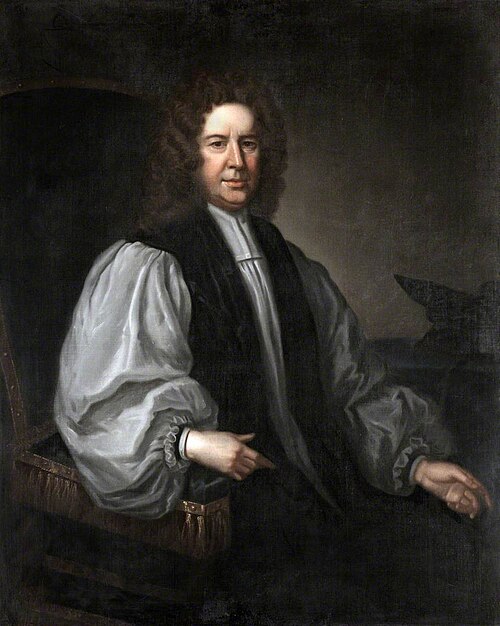 Richard Kidder (1633–1703), Bishop of Bath and Wells (1691–1703), , Charles Jervas
