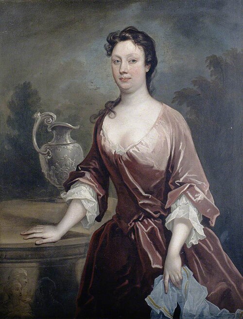 Mary Western née Shirley, 1712, Charles Jervas
