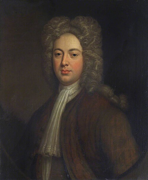 Portrait of a Gentleman, 1717, Charles Jervas