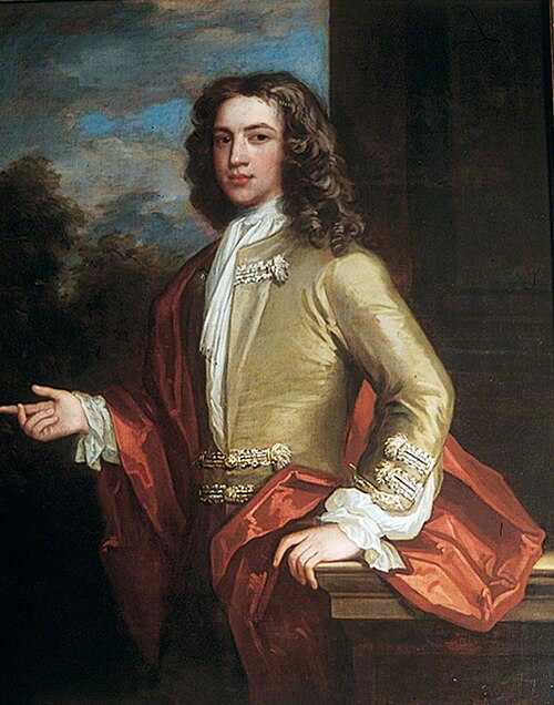Arthur, 6th Viscount Irwin (1689–1736), 1712, Charles Jervas