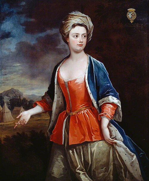 Dorothy Walpole (1686–1726), Viscountess Townshend, 1718, Charles Jervas