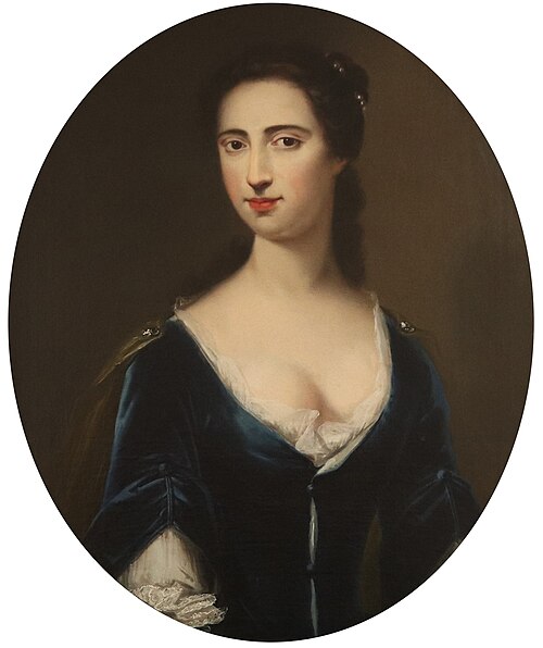 Althea Fanshawe (1730–1805), 1720, Charles Jervas