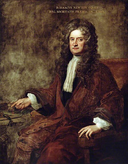 Isaac Newton (1642–1727), 1717, Charles Jervas