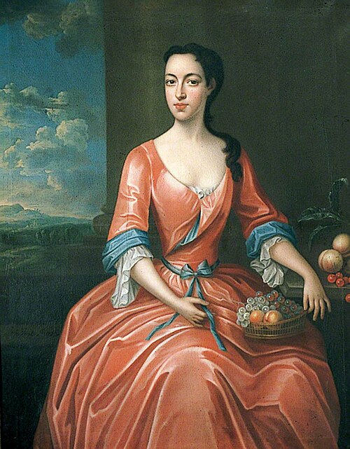 Ann Costello, Daughter of John Costello, 1725, Charles Jervas