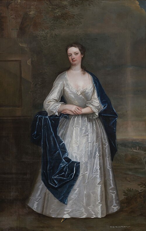 Dorothy Townshend (1686–1726), Viscountess Townshend, 1720, Charles Jervas