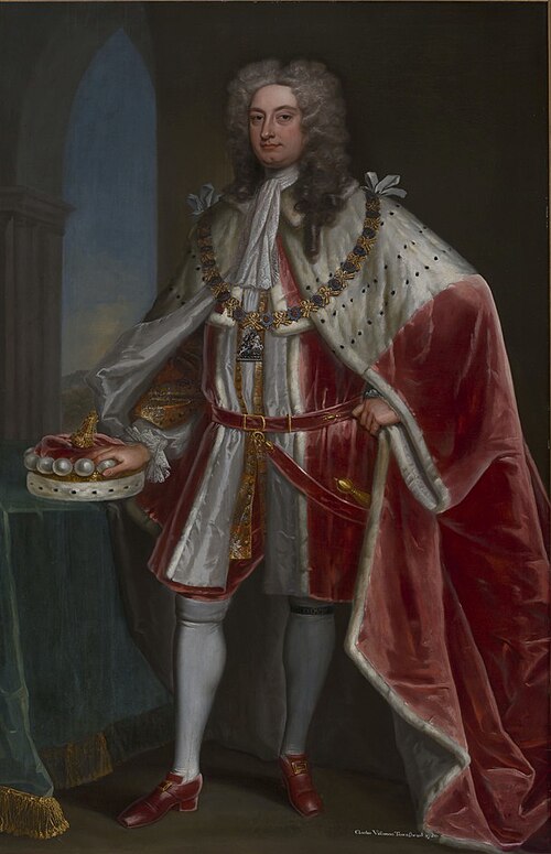 Charles Townshend (1675–1738), 2nd Viscount Townshend, 1720, Charles Jervas