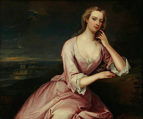 Henrietta Howard (1689–1767), 9th Countess of Suffolk, 1724, Charles Jervas