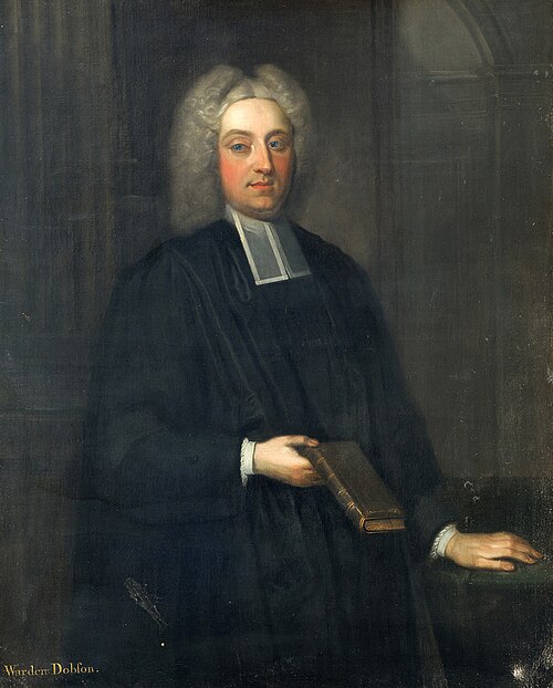 John Dobson, Warden of Winchester College, , Charles Jervas