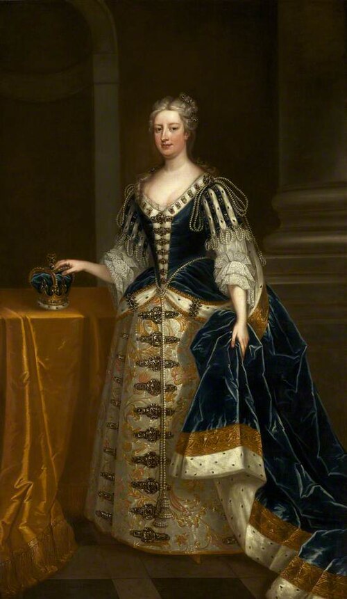 Queen Caroline (1683–1737), 1732, Charles Jervas