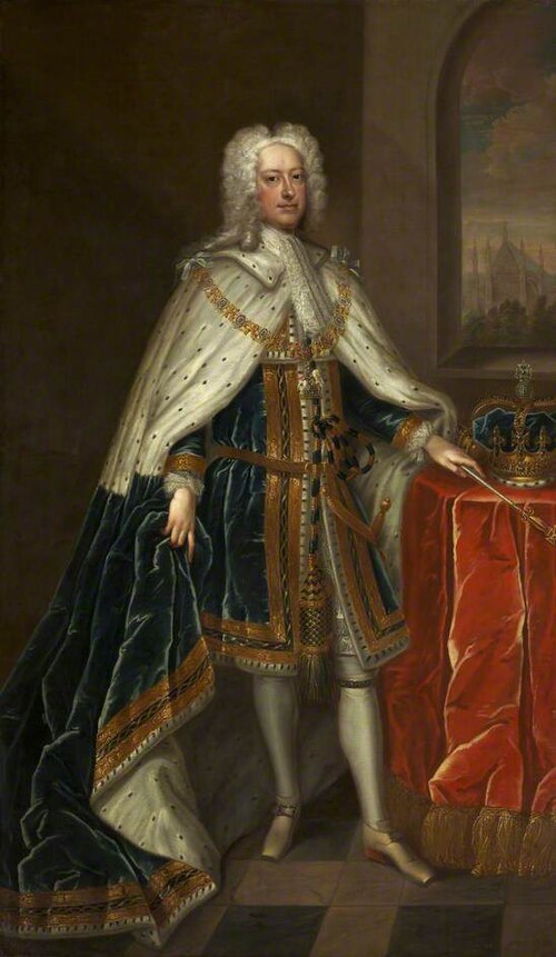 George II (1683–1760), 1732, Charles Jervas