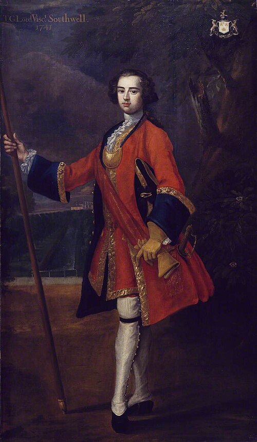 Lieutenant Thomas George Southwell, Coldstream Guards, 1739, Charles Jervas