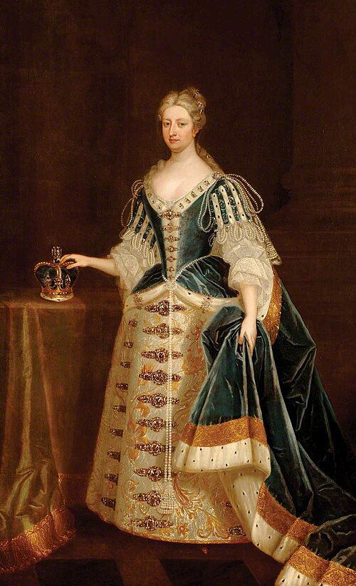 Caroline II (1683–1737), , Charles Jervas