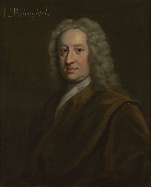 Henry St John, 1st Viscount Bolingbroke (1678–1751), Politician, Diplomatist and Author, 1735, Charles Jervas