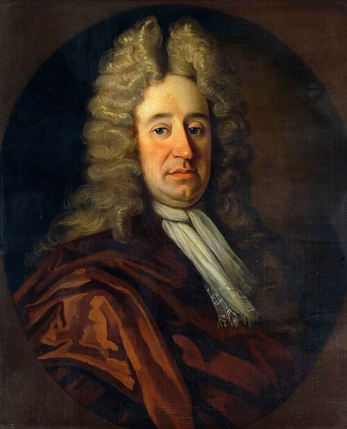 Portrait of a Gentleman of the Wright Family, 1700, Charles Jervas