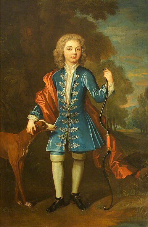 Sharington Davenport (1708–1774), as a Boy, , Charles Jervas