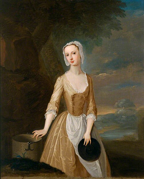 Catherine Hyde (1700–1777), Duchess of Queensbury, , Charles Jervas