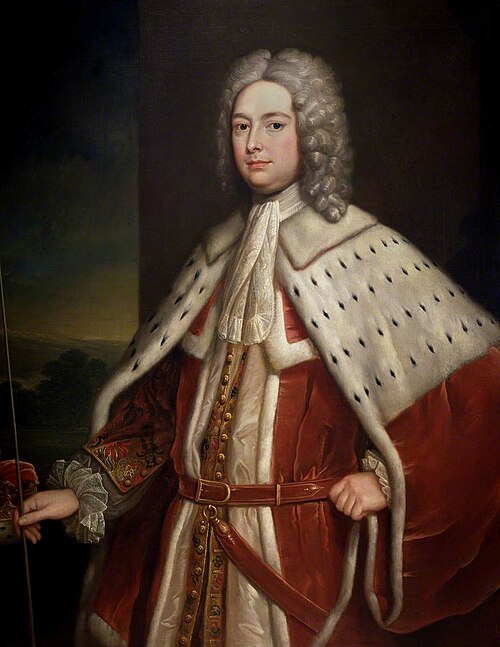 Peregrine Bertie, 2nd Duke of Ancaster, , Charles Jervas