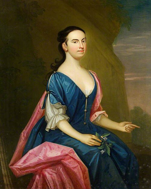 Alice Clavering, Viscountess Windsor, , Charles Jervas